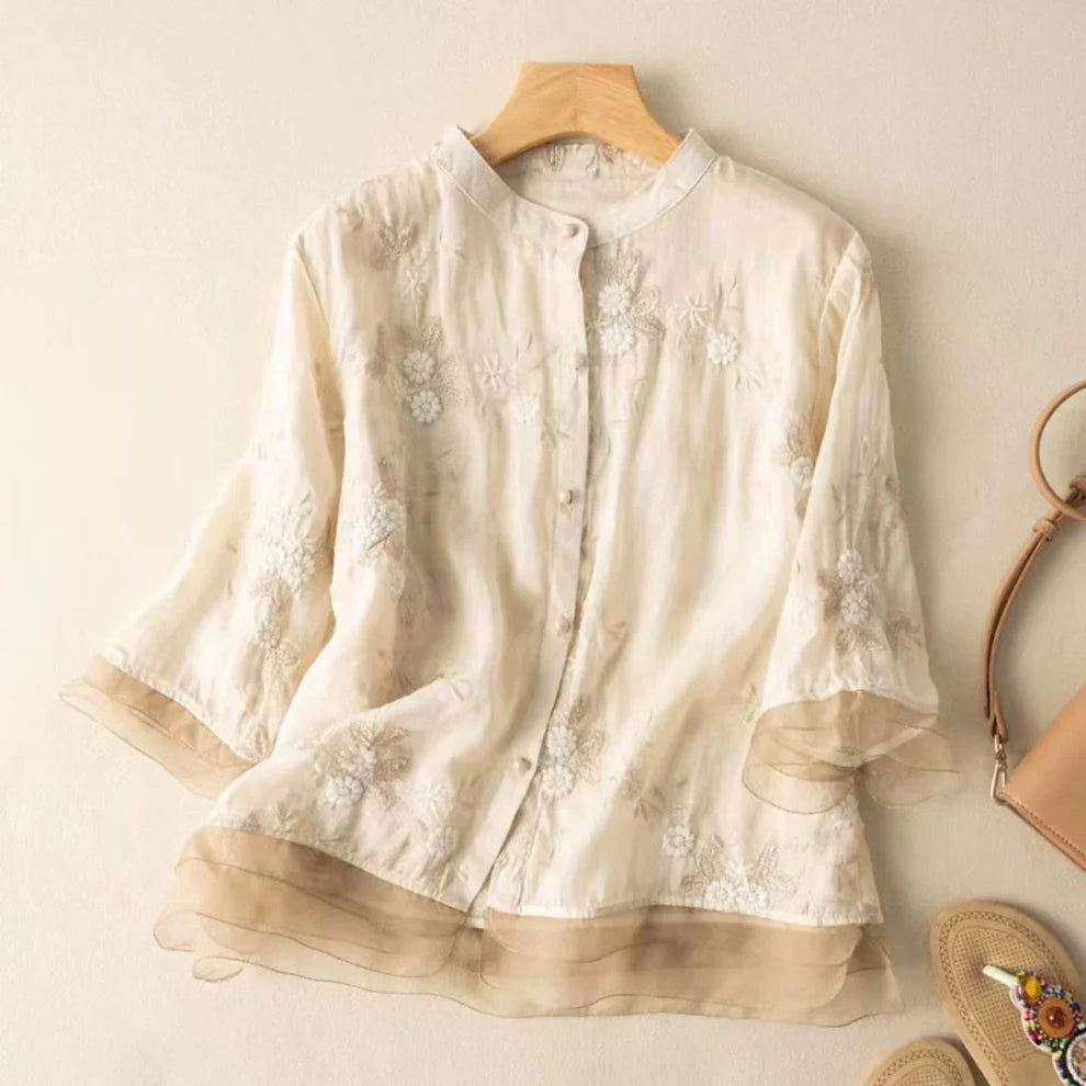 Nanda - Light Cotton Blouse