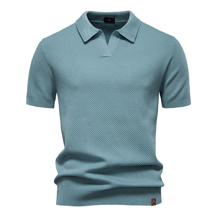 Ulrich - Elegant Short Sleeve Polo Shirt