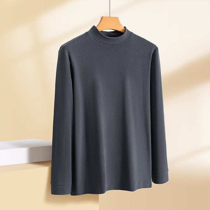 Zimran - Long Sleeve Round Neck Shirt