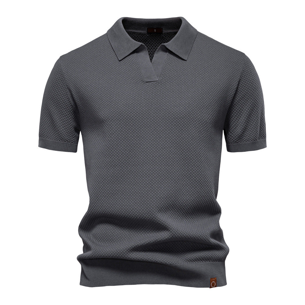 Ulrich - Elegant Short Sleeve Polo Shirt