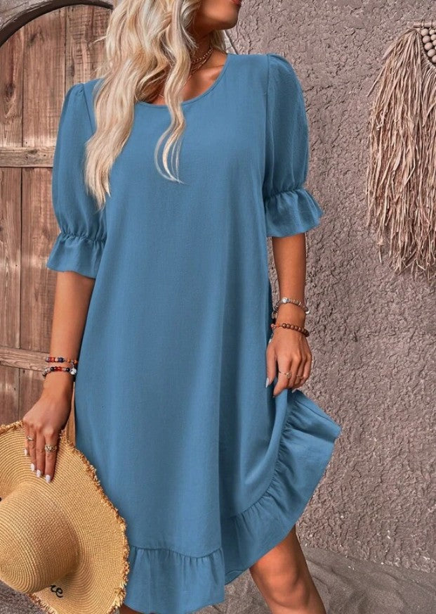 Josefa - Comfortable Midi Dress