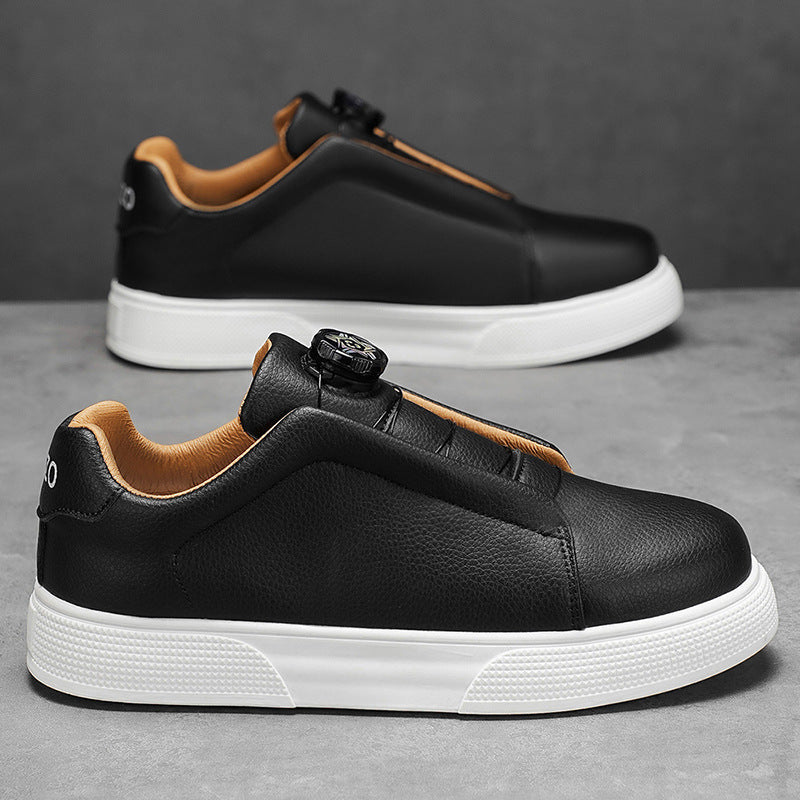 Ektor - Leather Non-Slip Sneaker