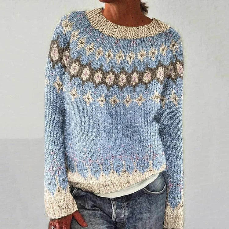 Nitzan - Stylish Long Sleeve Sweater