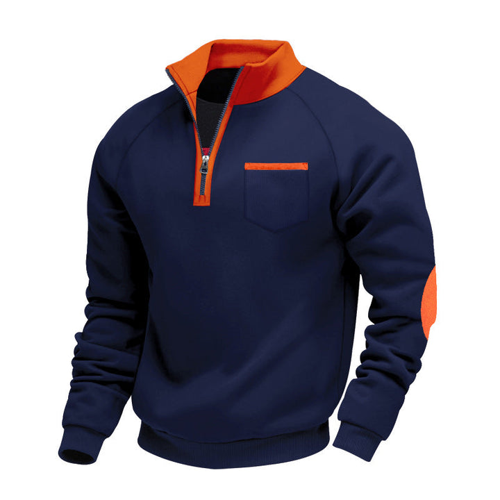 Eoghan - Fleece Quarter-Zip Sweatshirt