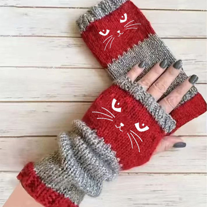 CozyPaws - Cartoon Warm Gloves