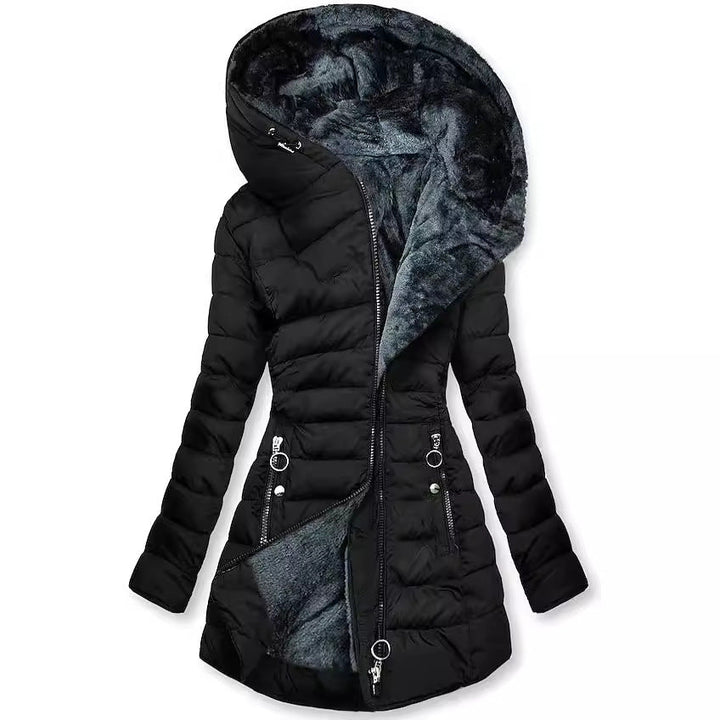 Ilariy - Winter Hooded Puffer Coat