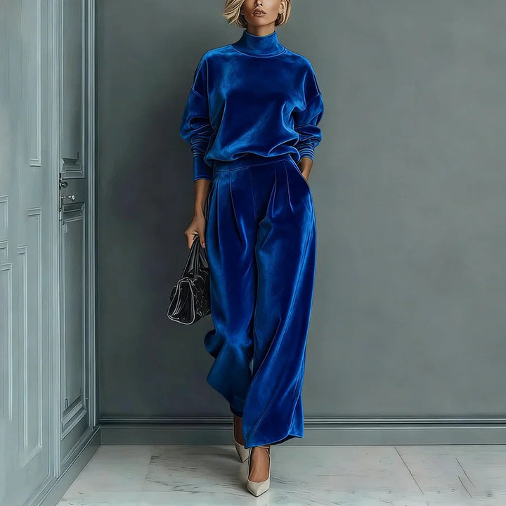 Lironah - Comfortable Leisure Warm Two Piece Set