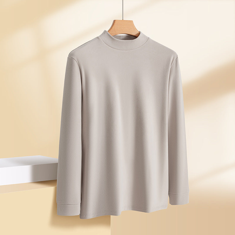 Zimran - Long Sleeve Round Neck Shirt