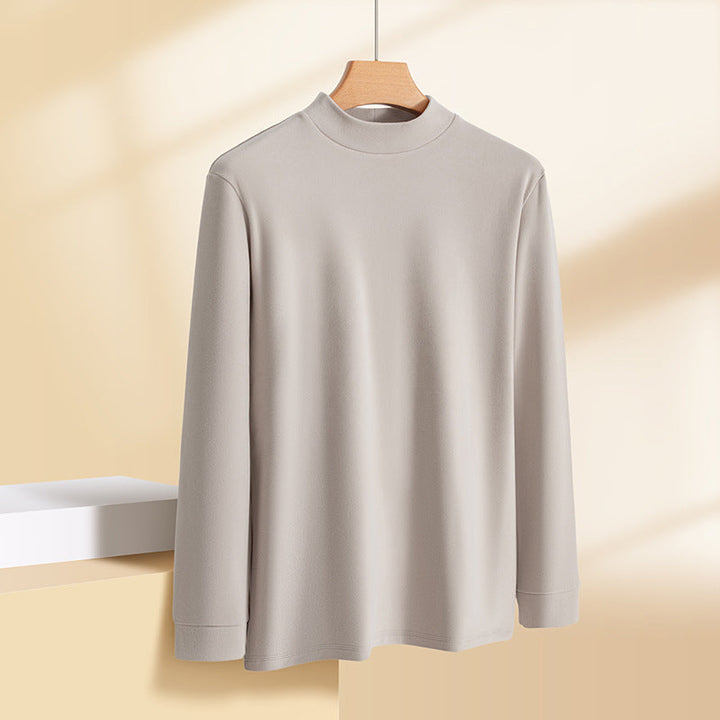 Zimran - Long Sleeve Round Neck Shirt