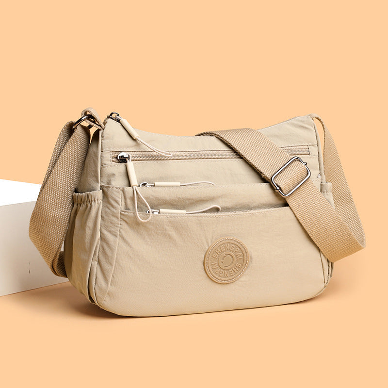Cilka - Crossbody Bag With Zipper And Pockets