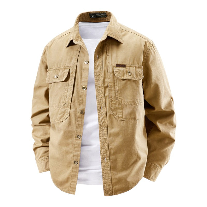 Ainar - Breathable Long Sleeve Shirt