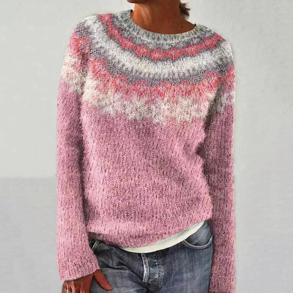 Nitzan - Stylish Long Sleeve Sweater