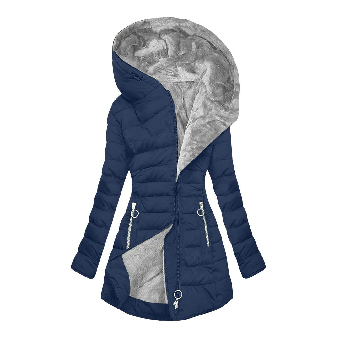 Ilariy - Winter Hooded Puffer Coat