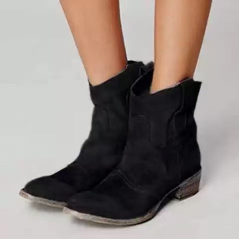 Sugeira - Suede Ankle Boots