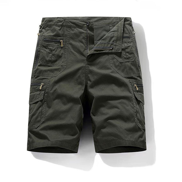 Gibran - Cargo Shorts With Multi Pocket