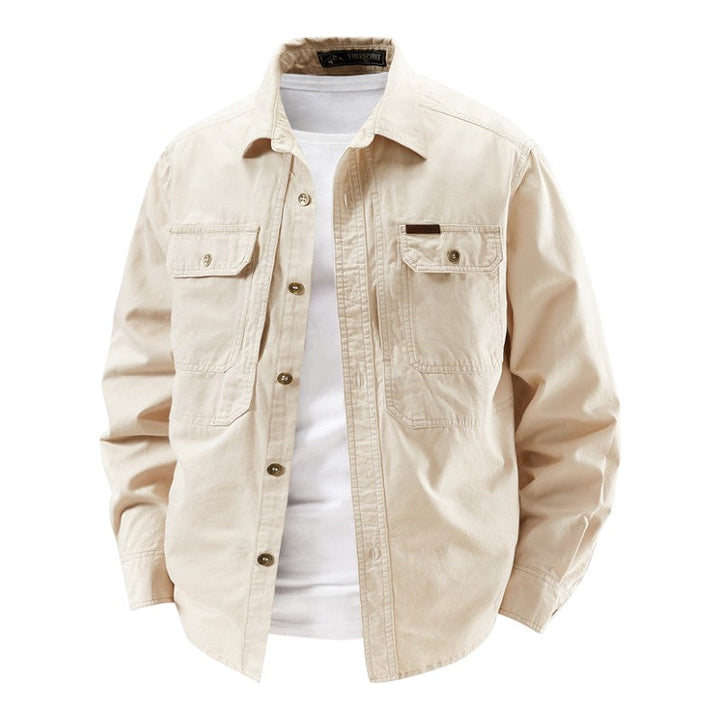 Ainar - Breathable Long Sleeve Shirt