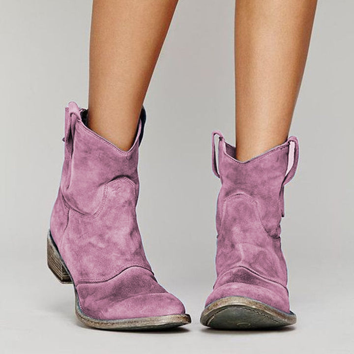 Sugeira - Suede Ankle Boots