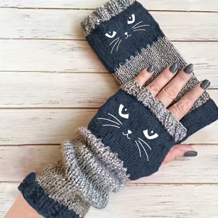 CozyPaws - Cartoon Warm Gloves