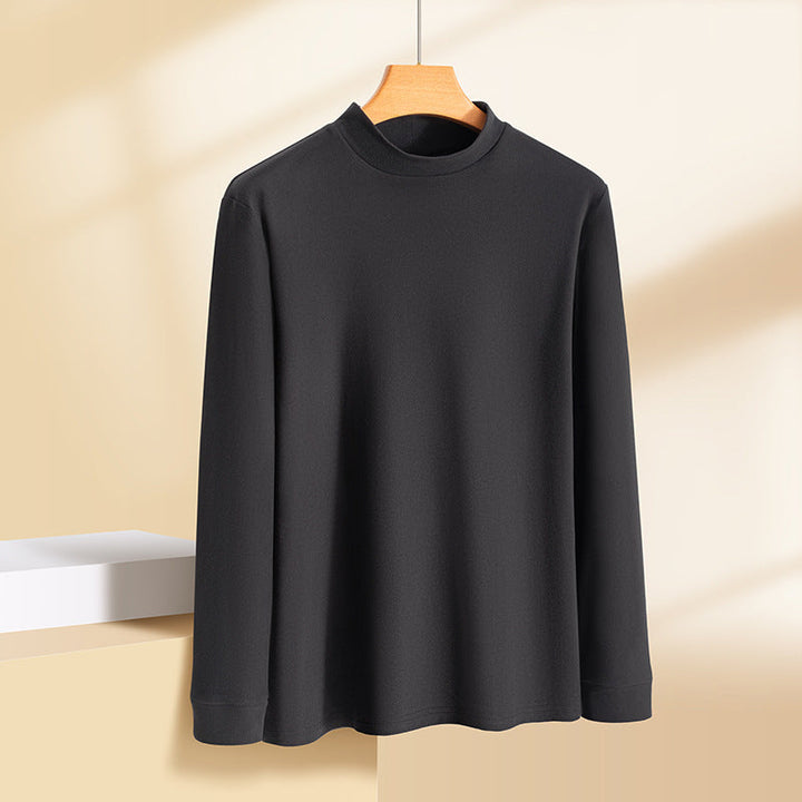 Zimran - Long Sleeve Round Neck Shirt