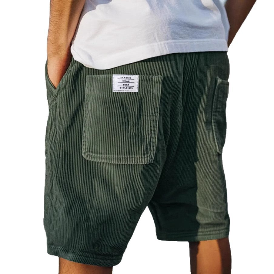 Festus - Refined Textured Tailored Short
