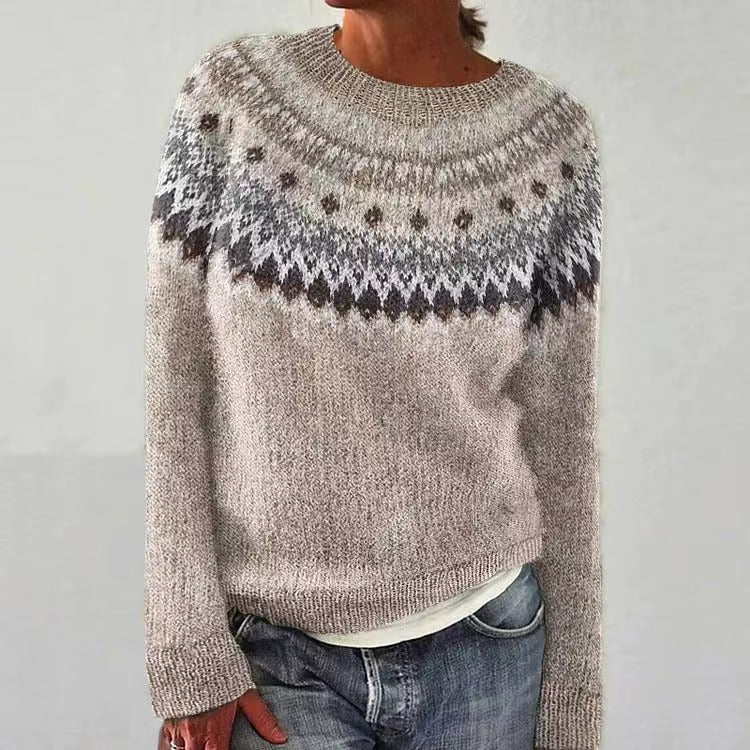 Nitzan - Stylish Long Sleeve Sweater