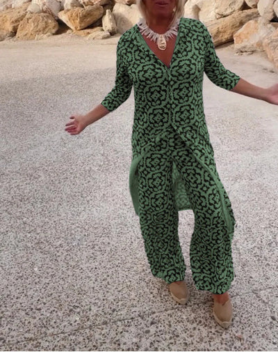 Loanna - Geometric Elegance Set