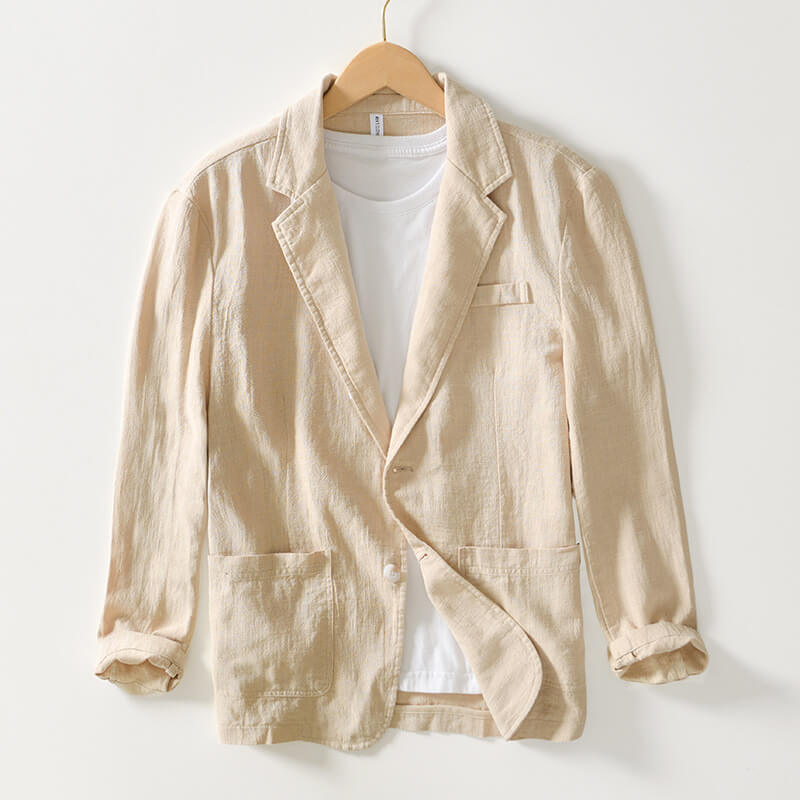 Federico - Elegant Linen Blazer