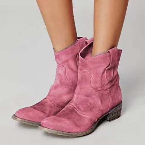 Sugeira - Suede Ankle Boots