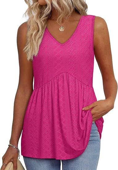 Katheryn - Elegant Sleeveless Top
