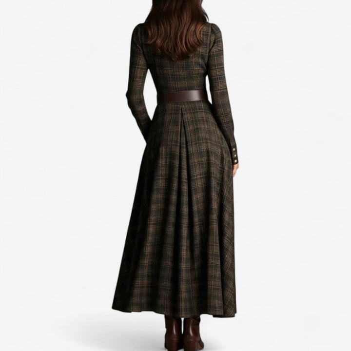 Jannali - Elastic Waist Maxi Dress