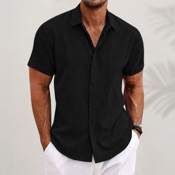 Neftali - Classic Linen Shirt