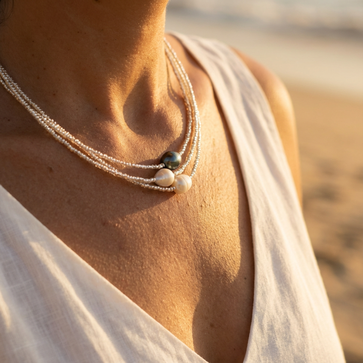 Yvetten - Antique Necklace