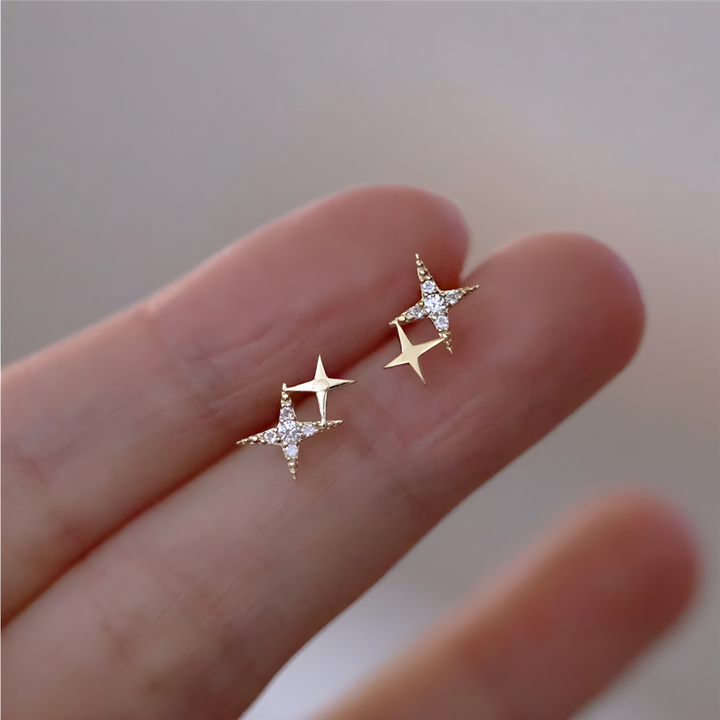 Mirelle - Star Earrings