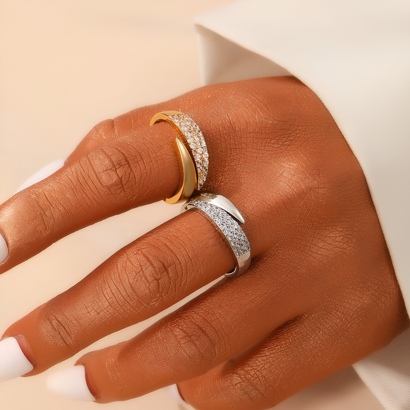 Florie - Elegant Haven Ring