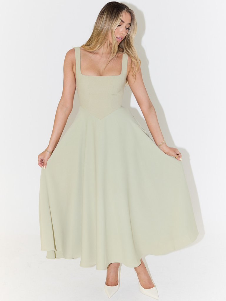 Nangula - Elegant Rayon Dress