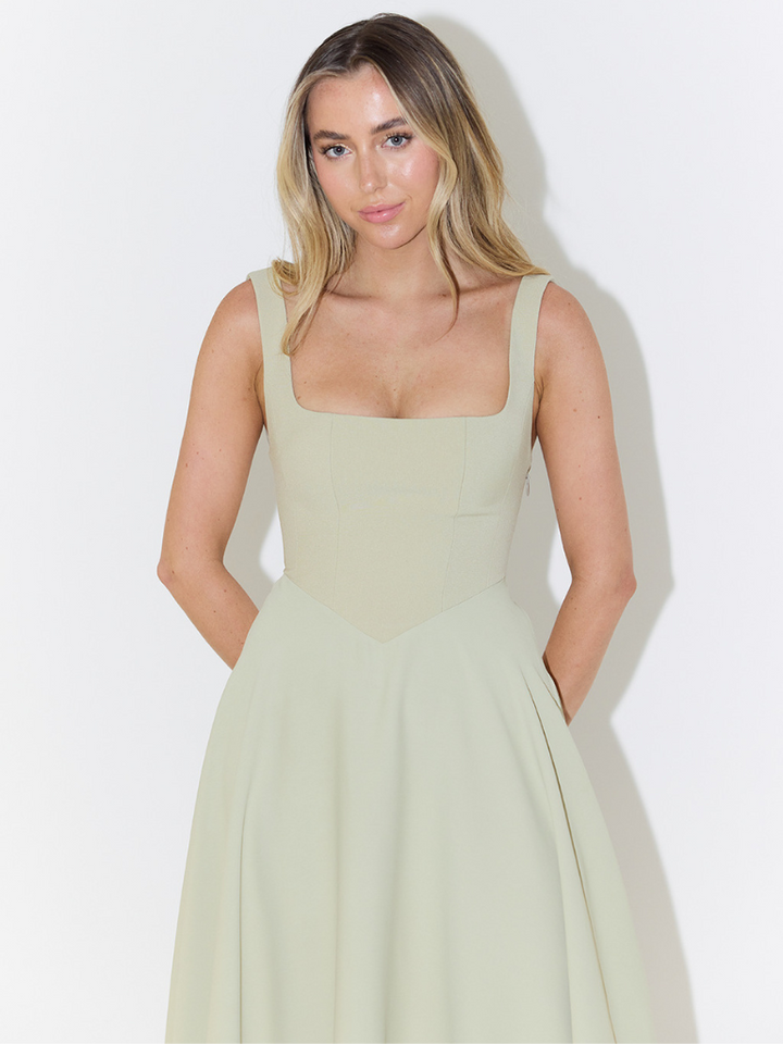 Nangula - Elegant Rayon Dress