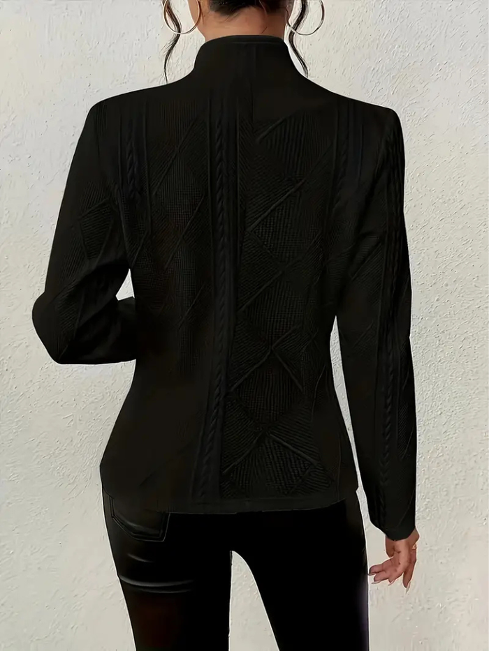 Berenice - Buttoned Blazer Jacket