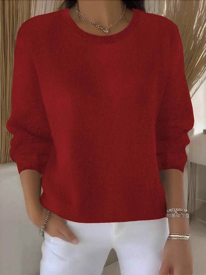 Palina - Elegant Knitted Sweater