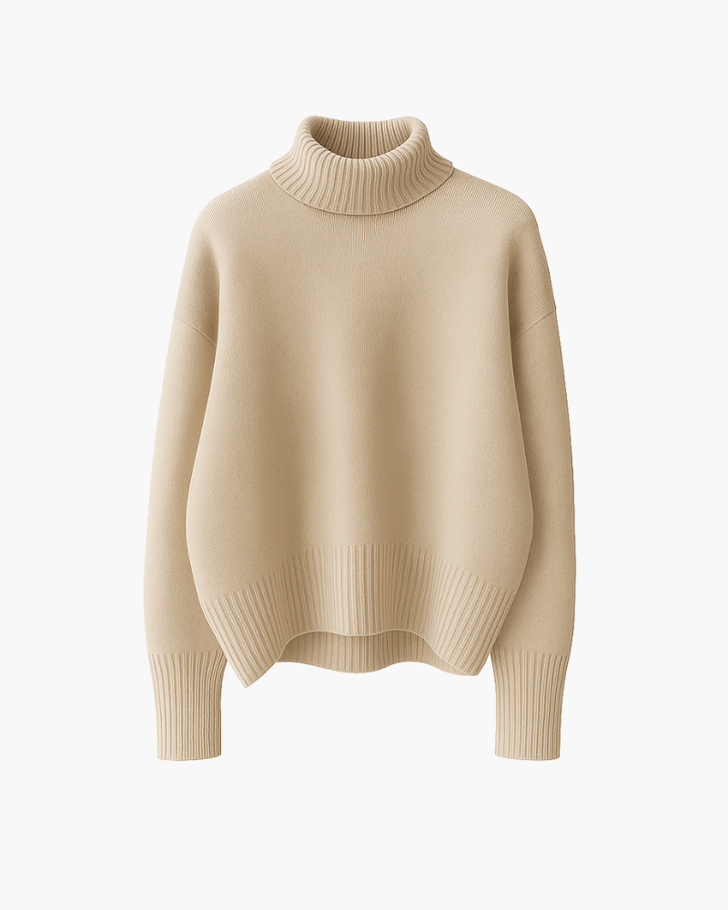 Daryana - Soft Turtleneck Sweater