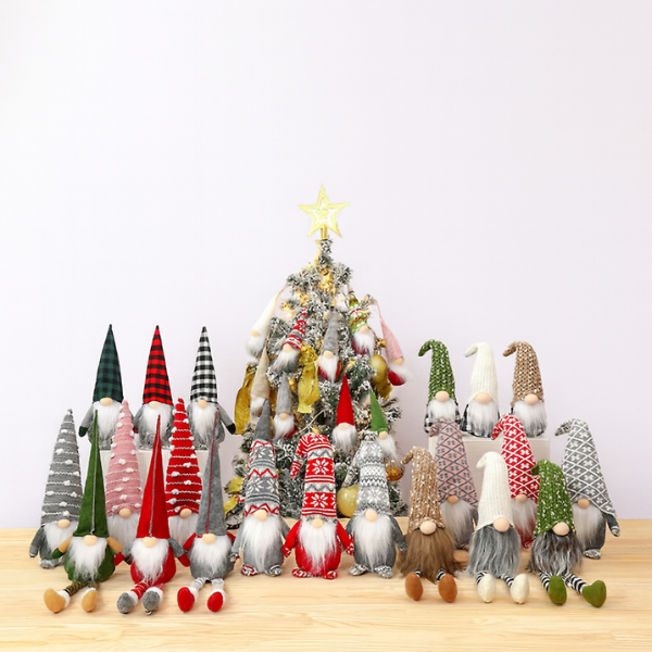 FestiveCharm - Christmas Gnome Advent Calendar