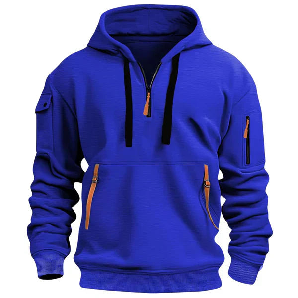Shalev - Stylish Long Sleeve Hoodie |1+1 Free