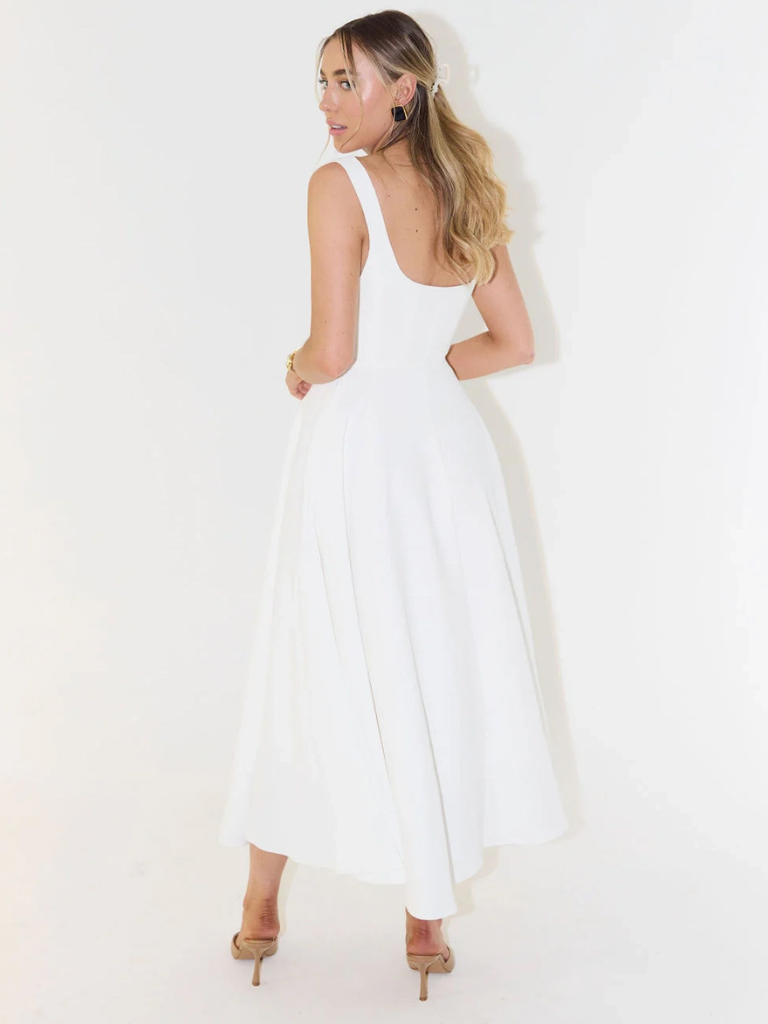 Nangula - Elegant Rayon Dress