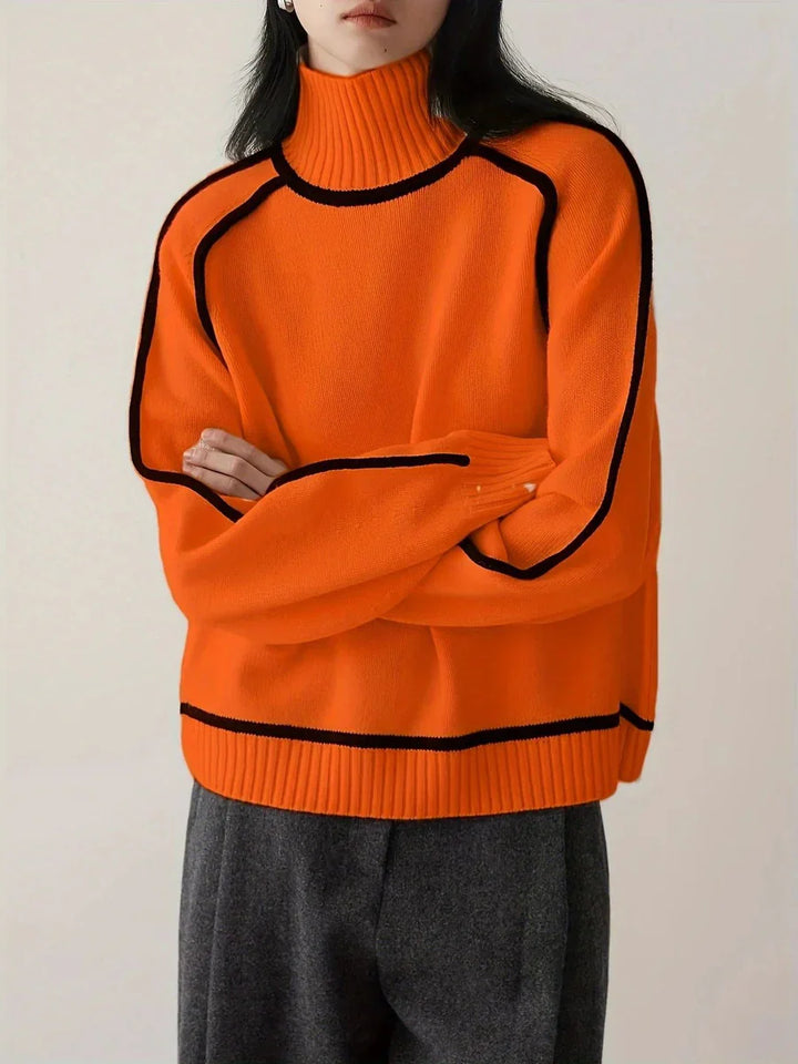 Karina – Elegant Turtleneck Sweater