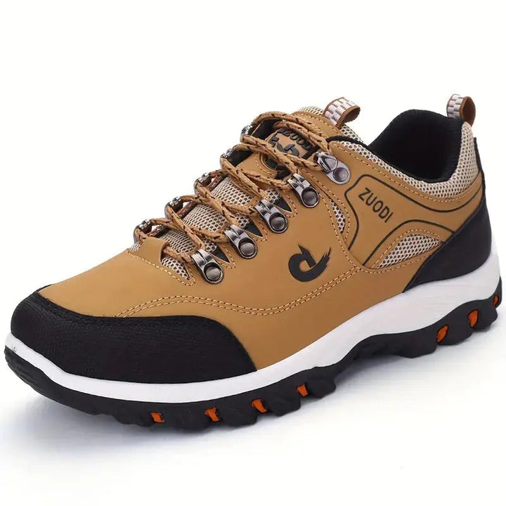 Novaflow - Low Hiking Shoes Waterproof Wide Fit