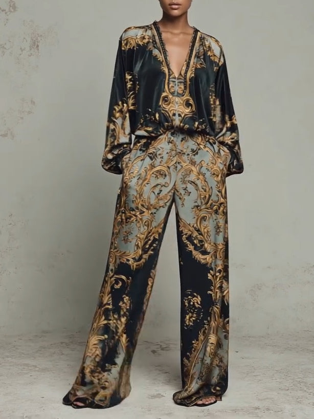 Mithra - Baroque Two-Piece Set