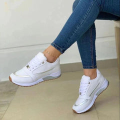 Ansab - Chunky Sole Lace-Up Shoes