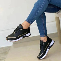 Ansab - Chunky Sole Lace-Up Shoes