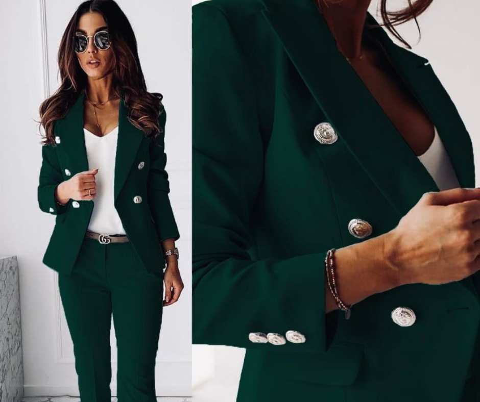 Lissa - Elegant Two Piece Set
