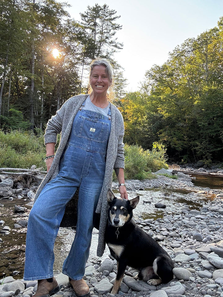 Jonelle - Denim Bib Overalls