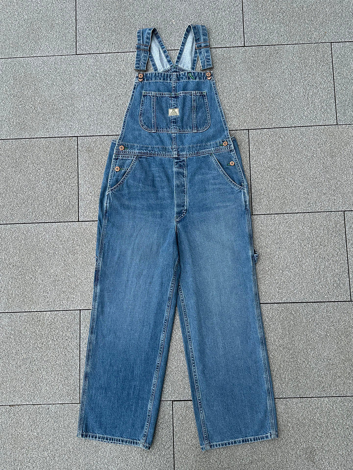Jonelle - Denim Bib Overalls
